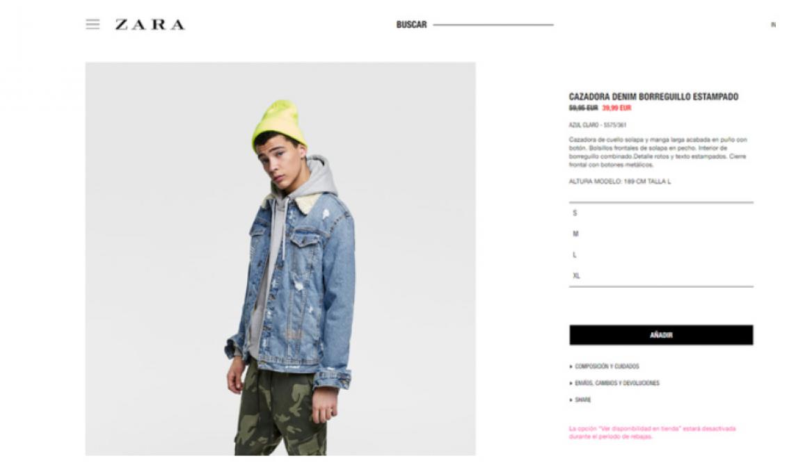 Zara homme france sale solde